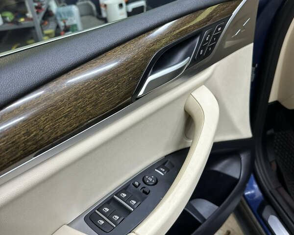 Синий БМВ Х3, объемом двигателя 2 л и пробегом 107 тыс. км за 28500 $, фото 8 на Automoto.ua