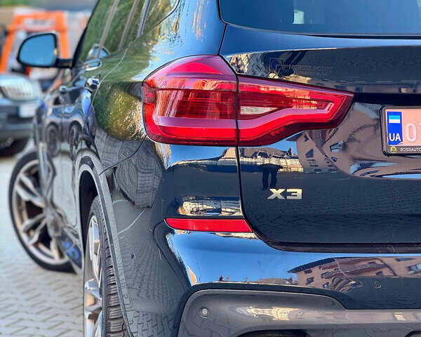 Синий БМВ Х3, объемом двигателя 2.98 л и пробегом 133 тыс. км за 36500 $, фото 16 на Automoto.ua
