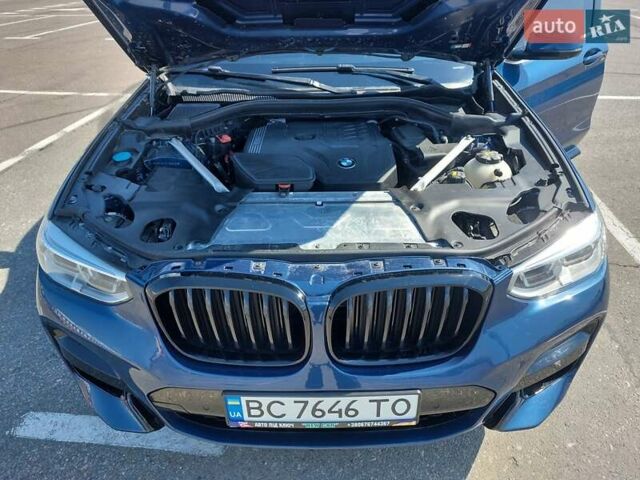 Синий БМВ Х3, объемом двигателя 2 л и пробегом 75 тыс. км за 29900 $, фото 17 на Automoto.ua