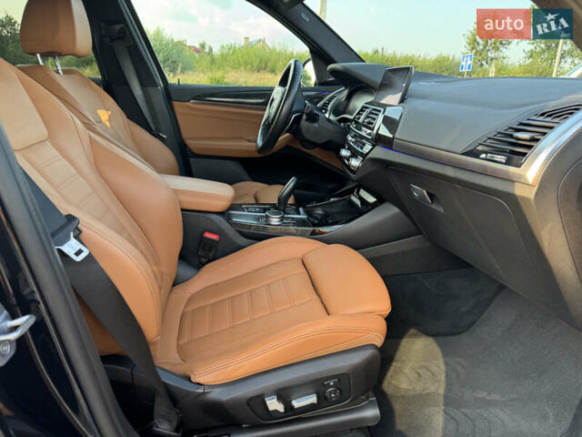 Синий БМВ Х3, объемом двигателя 2 л и пробегом 179 тыс. км за 29500 $, фото 23 на Automoto.ua