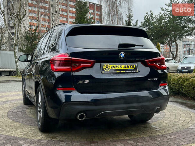 Синій БМВ Х3, об'ємом двигуна 2 л та пробігом 188 тис. км за 27900 $, фото 4 на Automoto.ua