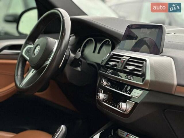 Синий БМВ Х3, объемом двигателя 3 л и пробегом 110 тыс. км за 36990 $, фото 13 на Automoto.ua