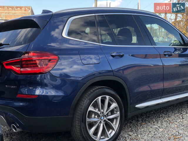 БМВ Х3 2019 в Черновцах на Automoto.ua Синий БМВ Х3, объемом двигателя 2 л и пробегом 13 тыс. км за 32000 $, фото 12 на Automoto.ua