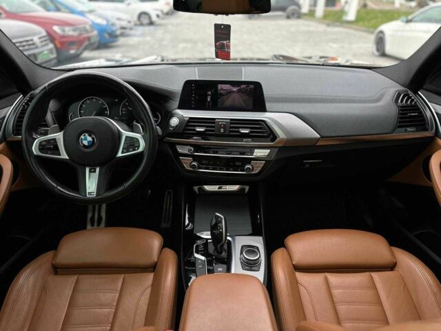 Синій БМВ Х3, об'ємом двигуна 3 л та пробігом 110 тис. км за 36990 $, фото 15 на Automoto.ua