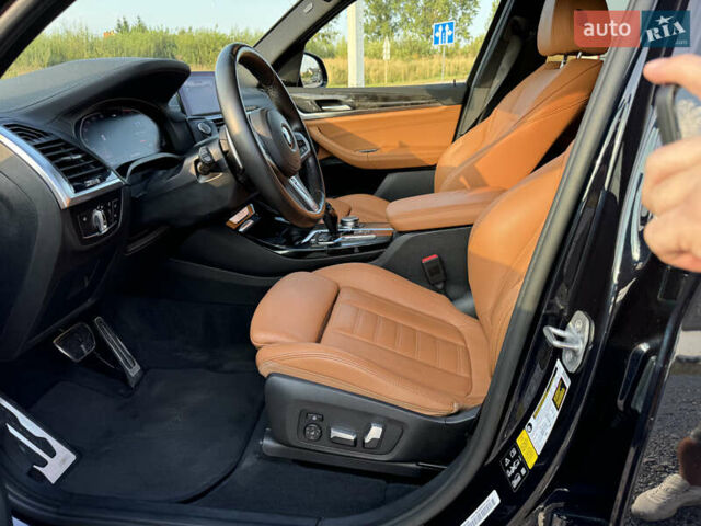 Синий БМВ Х3, объемом двигателя 2 л и пробегом 179 тыс. км за 29500 $, фото 11 на Automoto.ua