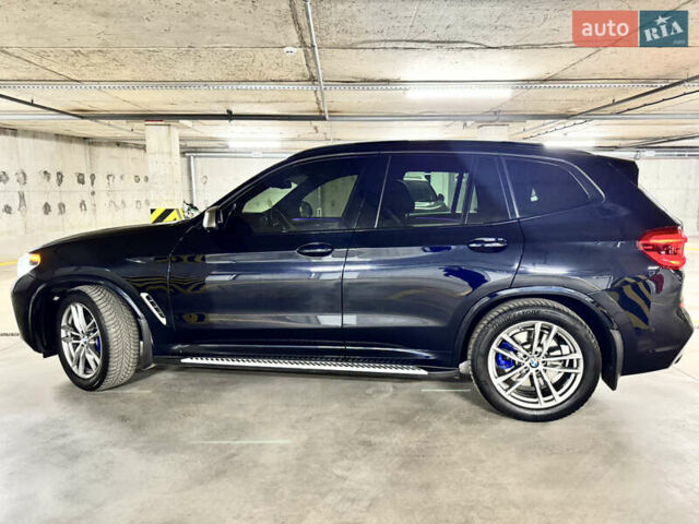 Синий БМВ Х3, объемом двигателя 3 л и пробегом 61 тыс. км за 42500 $, фото 10 на Automoto.ua