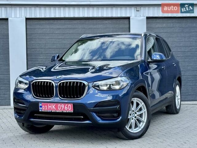 Синий БМВ Х3, объемом двигателя 2 л и пробегом 211 тыс. км за 27900 $, фото 6 на Automoto.ua