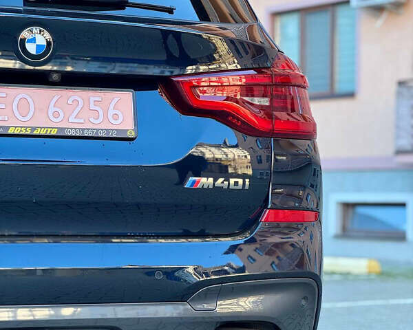 Синий БМВ Х3, объемом двигателя 2.98 л и пробегом 133 тыс. км за 36500 $, фото 20 на Automoto.ua