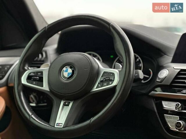 Синий БМВ Х3, объемом двигателя 3 л и пробегом 110 тыс. км за 36990 $, фото 21 на Automoto.ua