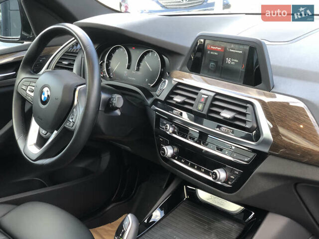 БМВ Х3 2019 в Черновцах на Automoto.ua Синий БМВ Х3, объемом двигателя 2 л и пробегом 13 тыс. км за 32000 $, фото 20 на Automoto.ua