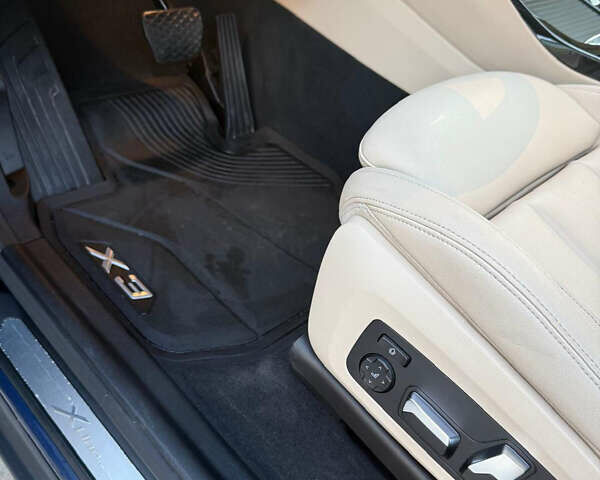 Синий БМВ Х3, объемом двигателя 2 л и пробегом 73 тыс. км за 32400 $, фото 12 на Automoto.ua