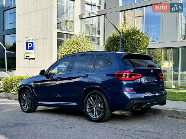 Синий БМВ Х3, объемом двигателя 3 л и пробегом 93 тыс. км за 37900 $, фото 24 на Automoto.ua