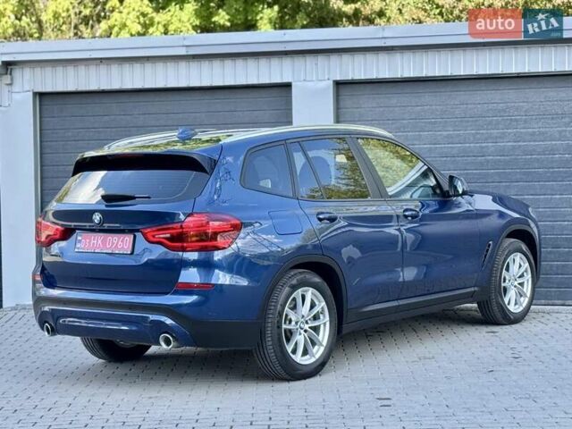 Синий БМВ Х3, объемом двигателя 2 л и пробегом 211 тыс. км за 27900 $, фото 20 на Automoto.ua