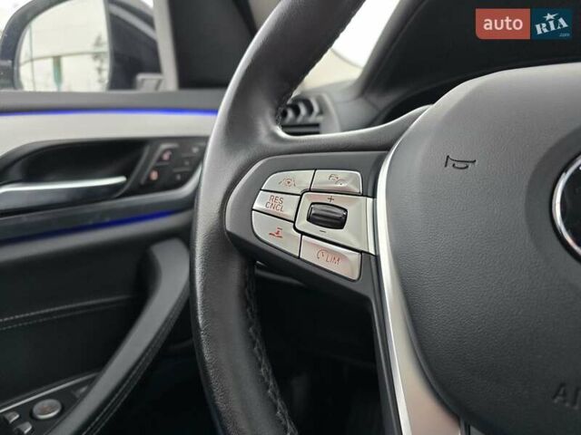 Синий БМВ Х3, объемом двигателя 2.99 л и пробегом 179 тыс. км за 39000 $, фото 21 на Automoto.ua