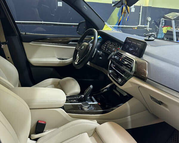 Синий БМВ Х3, объемом двигателя 2 л и пробегом 107 тыс. км за 28500 $, фото 6 на Automoto.ua