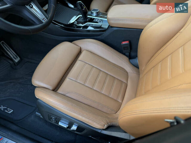 Синий БМВ Х3, объемом двигателя 3 л и пробегом 93 тыс. км за 37900 $, фото 38 на Automoto.ua