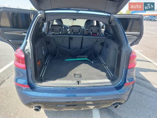 Синий БМВ Х3, объемом двигателя 2 л и пробегом 75 тыс. км за 29900 $, фото 24 на Automoto.ua