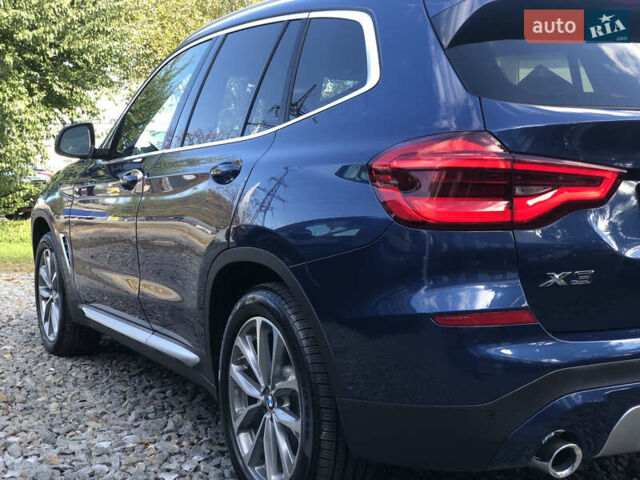 БМВ Х3 2019 в Черновцах на Automoto.ua Синий БМВ Х3, объемом двигателя 2 л и пробегом 13 тыс. км за 32000 $, фото 10 на Automoto.ua