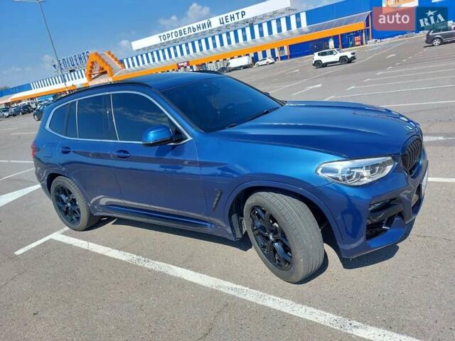 Синий БМВ Х3, объемом двигателя 2 л и пробегом 75 тыс. км за 29900 $, фото 30 на Automoto.ua