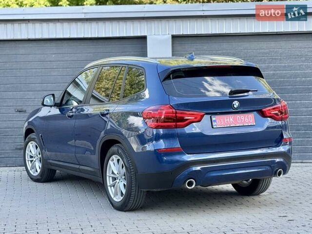 Синий БМВ Х3, объемом двигателя 2 л и пробегом 211 тыс. км за 27900 $, фото 16 на Automoto.ua