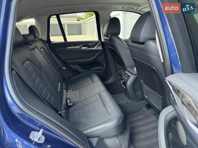 Синий БМВ Х3, объемом двигателя 2 л и пробегом 211 тыс. км за 27900 $, фото 57 на Automoto.ua