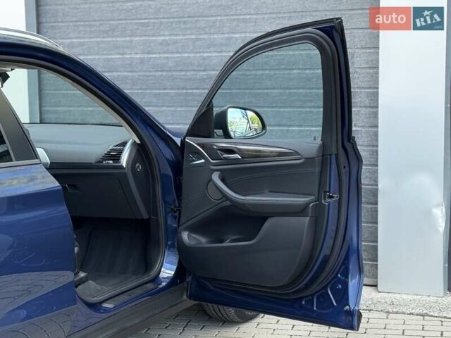 Синий БМВ Х3, объемом двигателя 2 л и пробегом 211 тыс. км за 27900 $, фото 51 на Automoto.ua
