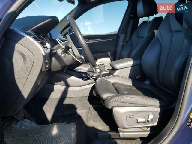 Синій БМВ Х3, об'ємом двигуна 2 л та пробігом 104 тис. км за 8500 $, фото 6 на Automoto.ua