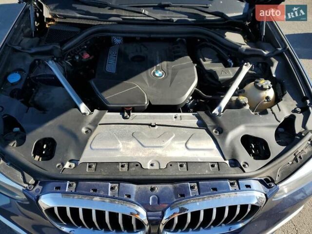 Синій БМВ Х3, об'ємом двигуна 2 л та пробігом 104 тис. км за 8500 $, фото 11 на Automoto.ua