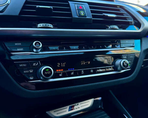 Синий БМВ Х3, объемом двигателя 2.98 л и пробегом 133 тыс. км за 36500 $, фото 30 на Automoto.ua