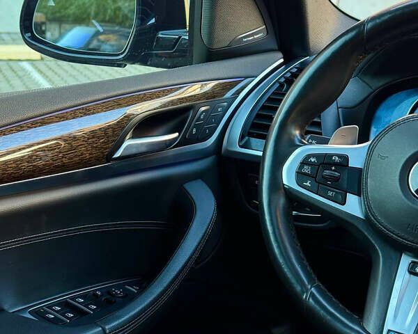 Синий БМВ Х3, объемом двигателя 2.98 л и пробегом 133 тыс. км за 36500 $, фото 42 на Automoto.ua