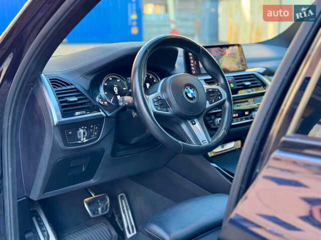 Синий БМВ Х3, объемом двигателя 2.98 л и пробегом 133 тыс. км за 36500 $, фото 34 на Automoto.ua