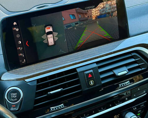 Синий БМВ Х3, объемом двигателя 2.98 л и пробегом 133 тыс. км за 36500 $, фото 26 на Automoto.ua