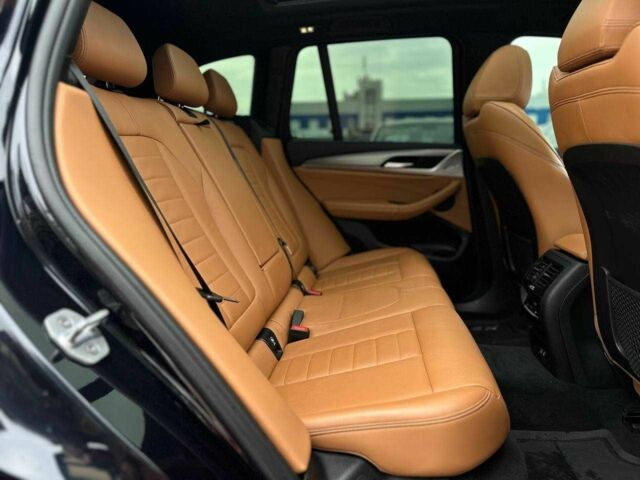 Синій БМВ Х3, об'ємом двигуна 3 л та пробігом 110 тис. км за 36990 $, фото 11 на Automoto.ua