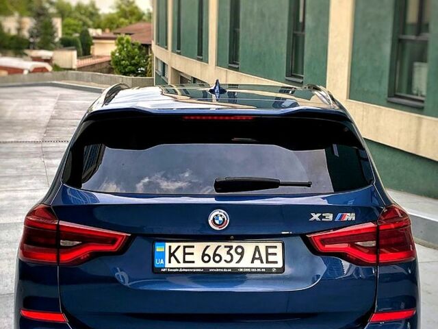 Синий БМВ Х3, объемом двигателя 3 л и пробегом 63 тыс. км за 49999 $, фото 2 на Automoto.ua