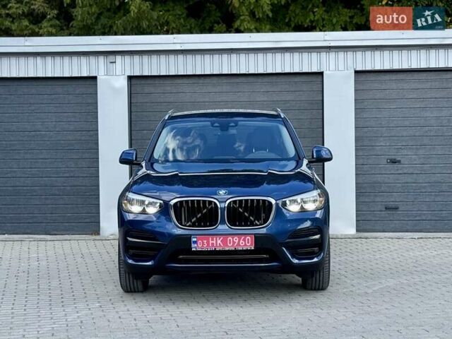 Синий БМВ Х3, объемом двигателя 2 л и пробегом 211 тыс. км за 27900 $, фото 8 на Automoto.ua