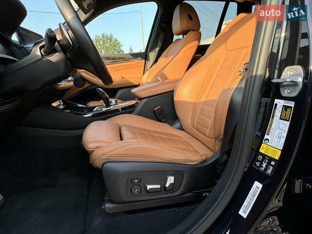 Синий БМВ Х3, объемом двигателя 2 л и пробегом 179 тыс. км за 29500 $, фото 12 на Automoto.ua