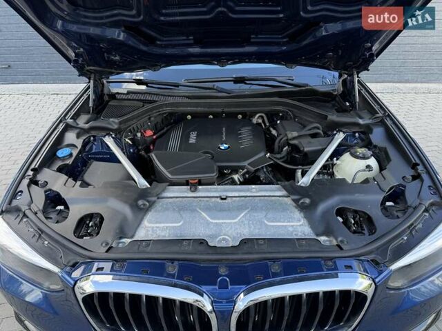 Синий БМВ Х3, объемом двигателя 2 л и пробегом 211 тыс. км за 27900 $, фото 26 на Automoto.ua