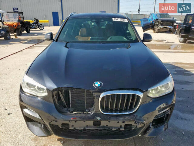 Синий БМВ Х3, объемом двигателя 2 л и пробегом 136 тыс. км за 23700 $, фото 1 на Automoto.ua