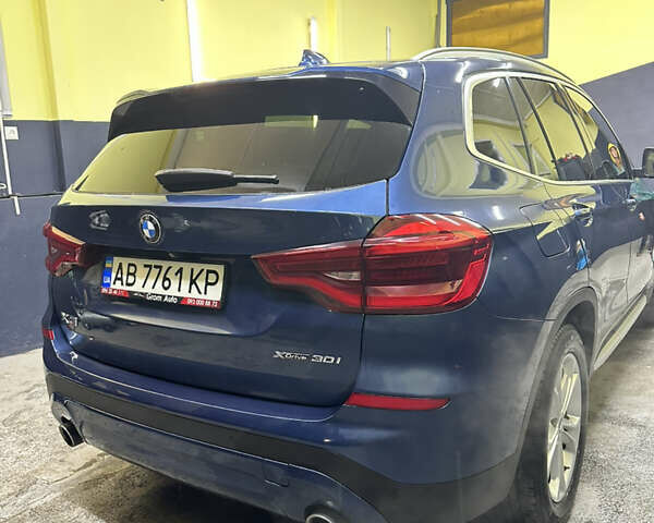 Синий БМВ Х3, объемом двигателя 2 л и пробегом 107 тыс. км за 28500 $, фото 5 на Automoto.ua