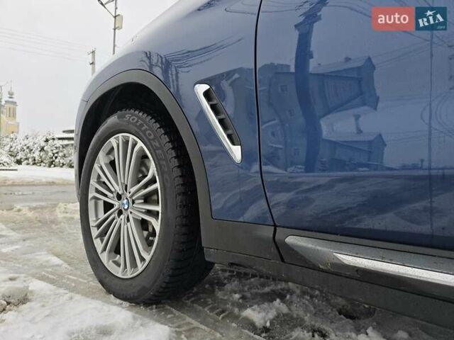 Синий БМВ Х3, объемом двигателя 2.99 л и пробегом 179 тыс. км за 39000 $, фото 14 на Automoto.ua