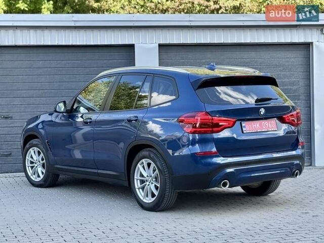 Синий БМВ Х3, объемом двигателя 2 л и пробегом 211 тыс. км за 27900 $, фото 15 на Automoto.ua