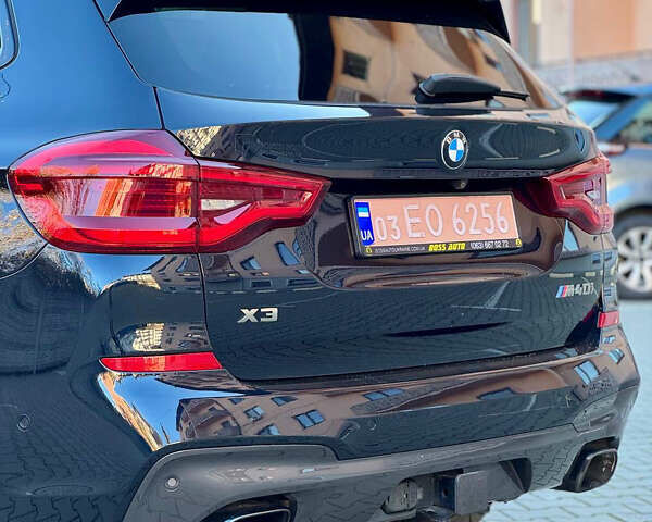 Синий БМВ Х3, объемом двигателя 2.98 л и пробегом 133 тыс. км за 36500 $, фото 17 на Automoto.ua