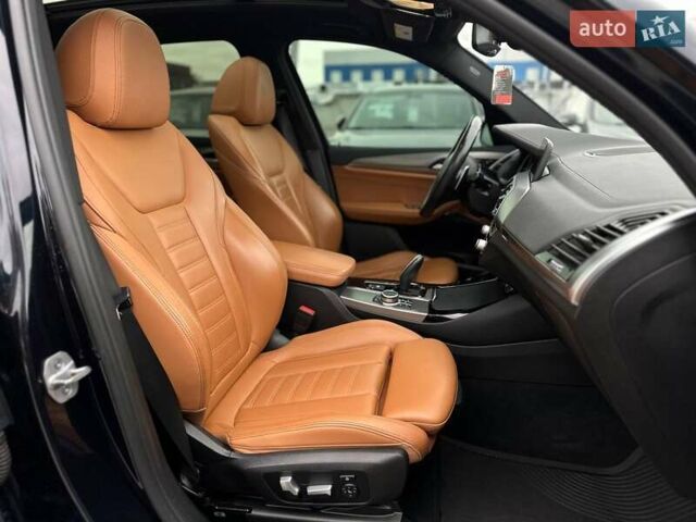 Синий БМВ Х3, объемом двигателя 3 л и пробегом 110 тыс. км за 36990 $, фото 16 на Automoto.ua