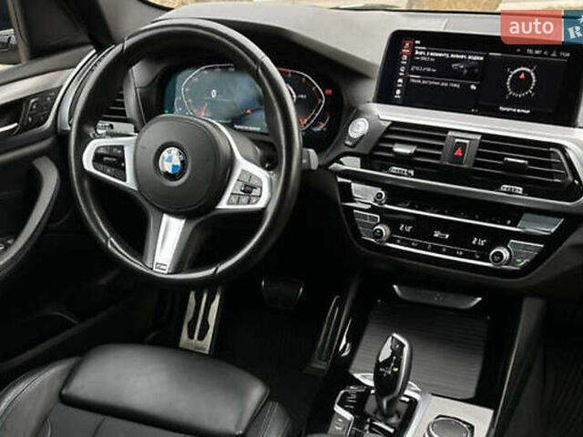 Синий БМВ Х3, объемом двигателя 2 л и пробегом 105 тыс. км за 26100 $, фото 9 на Automoto.ua