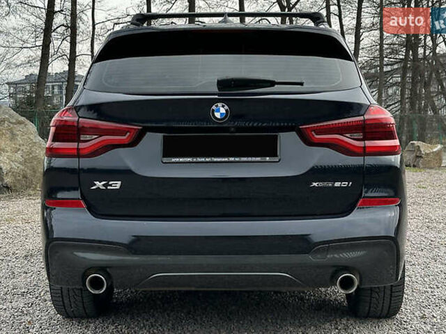 Синий БМВ Х3, объемом двигателя 2 л и пробегом 105 тыс. км за 26100 $, фото 6 на Automoto.ua