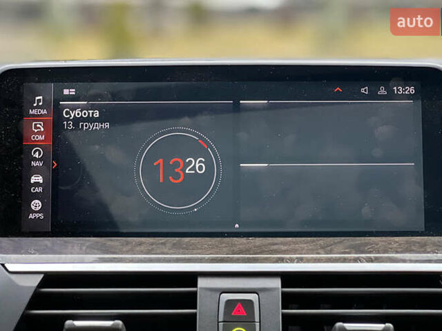 Синій БМВ Х3, об'ємом двигуна 2 л та пробігом 188 тис. км за 27900 $, фото 16 на Automoto.ua