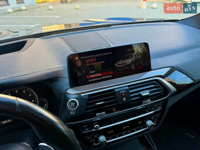 Синий БМВ Х3, объемом двигателя 2.98 л и пробегом 133 тыс. км за 36500 $, фото 27 на Automoto.ua