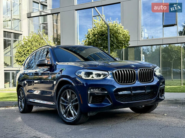 Синий БМВ Х3, объемом двигателя 3 л и пробегом 93 тыс. км за 37900 $, фото 7 на Automoto.ua