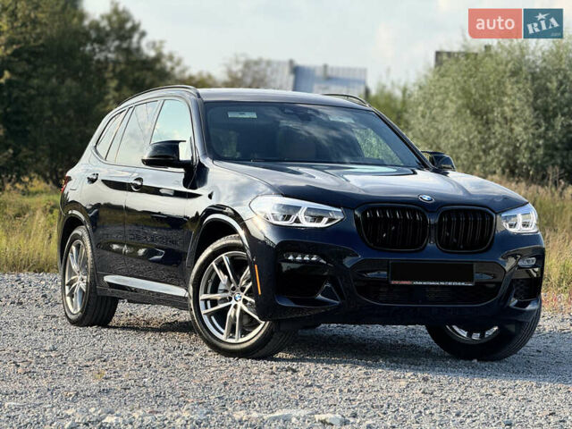 Синий БМВ Х3, объемом двигателя 2 л и пробегом 179 тыс. км за 29500 $, фото 4 на Automoto.ua