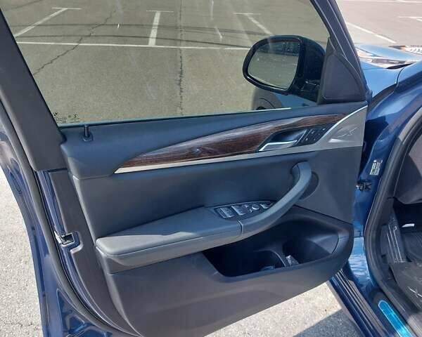 Синій БМВ Х3, об'ємом двигуна 2 л та пробігом 75 тис. км за 28500 $, фото 52 на Automoto.ua